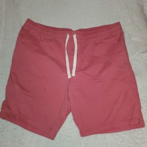 Mens Large Dark Coral/Pink Goodfellow Shorts